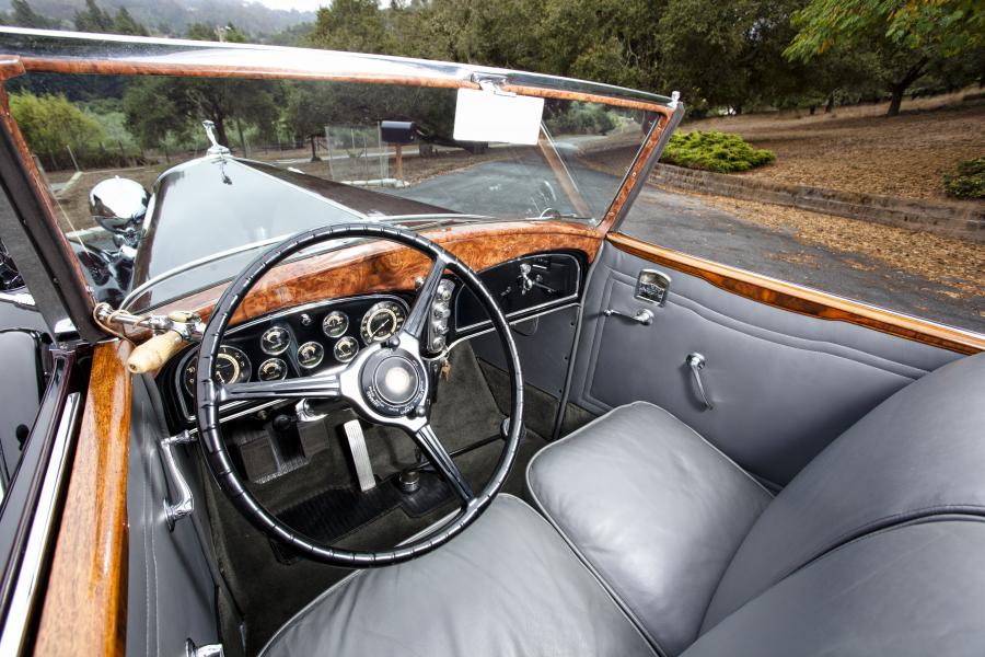  Cadillac V16 All-Weather Phaeton by Fisher 1932 года  (фото 14 из 16)